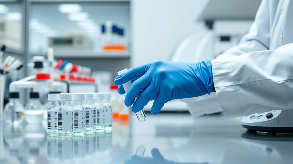 ensure accurate sample handling