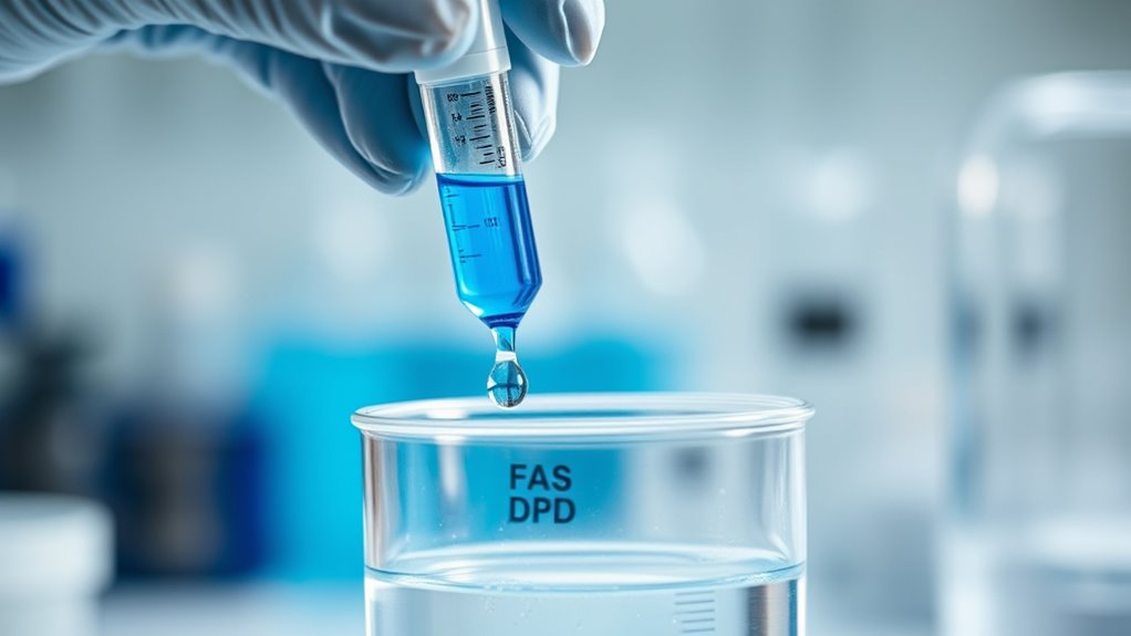 ensure proper titration accuracy