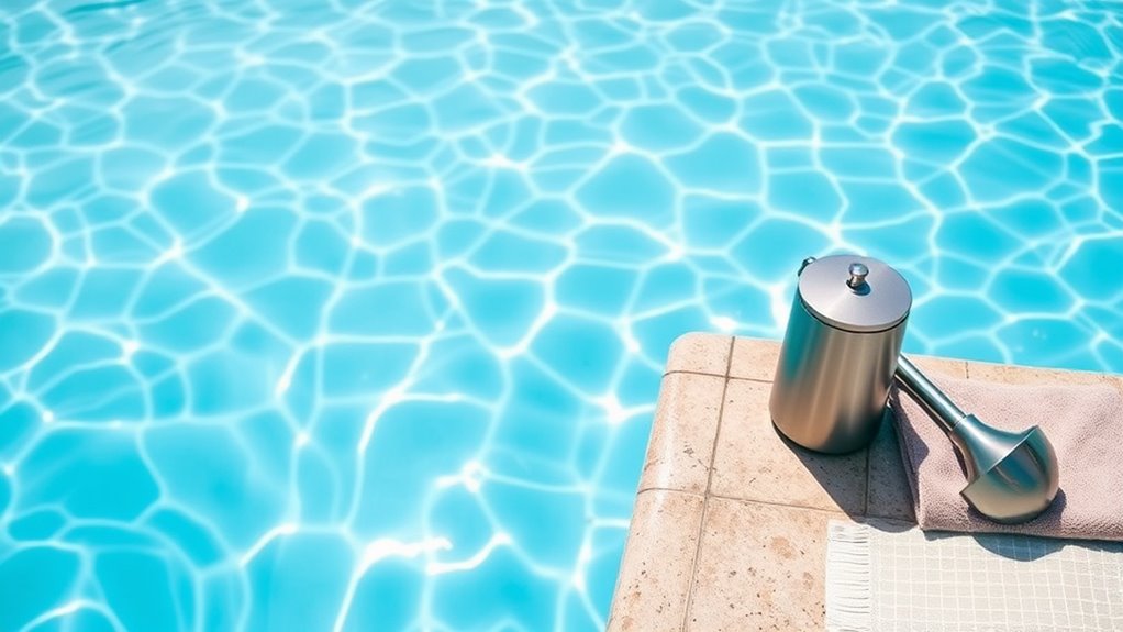 enzymes improve pool clarity