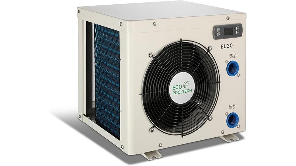 european pool heater model