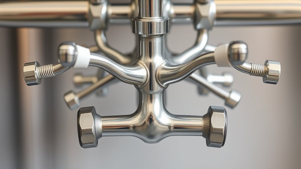 even flow distribution ensured