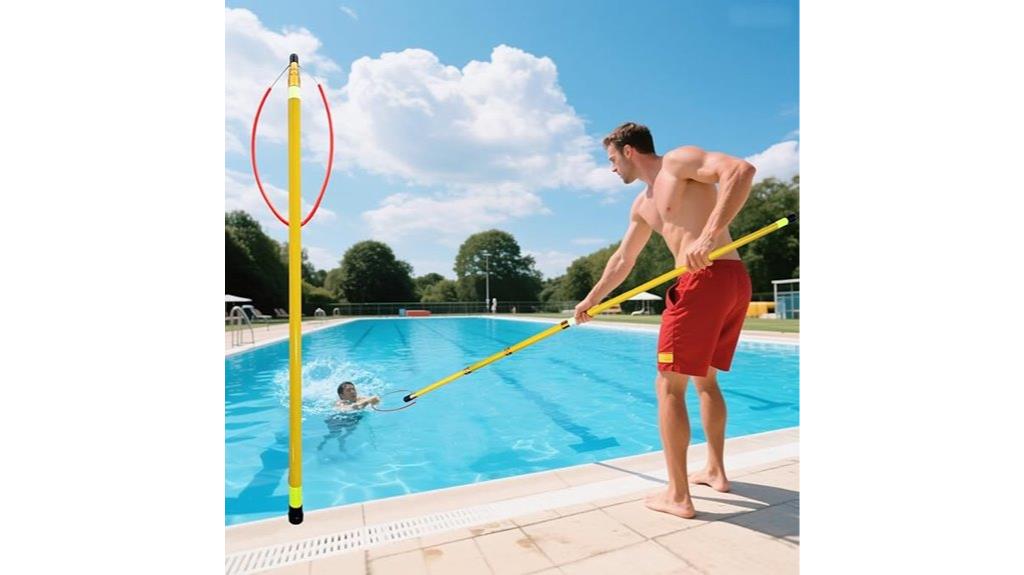 extendable 14 8ft pool hook