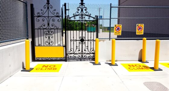 fence heights and gates