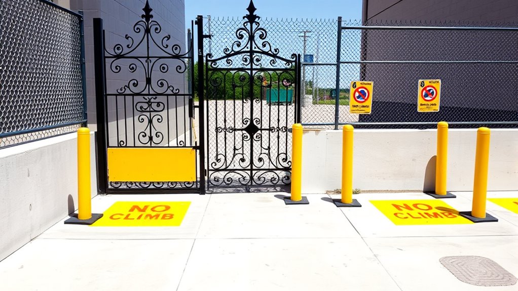 fence heights and gates