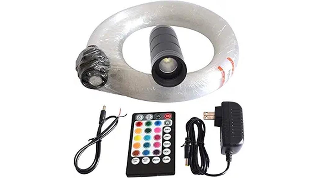 fiber optic star ceiling kit