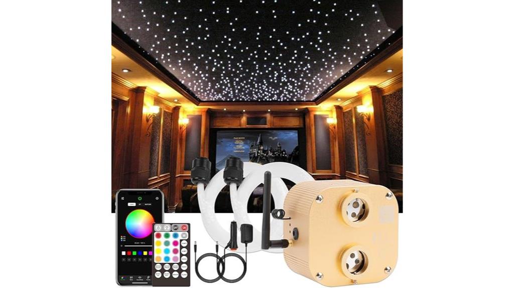 fiber optic star headliner