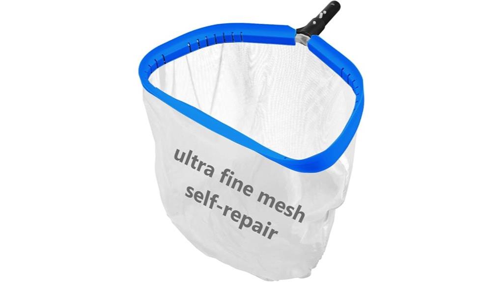 fine mesh pool debris rake