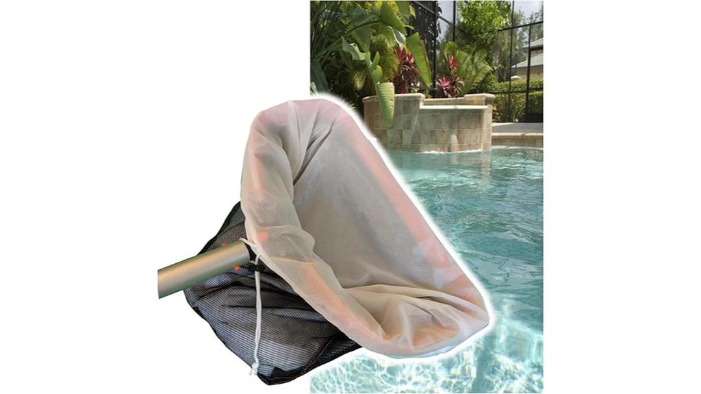 fine mesh pool net