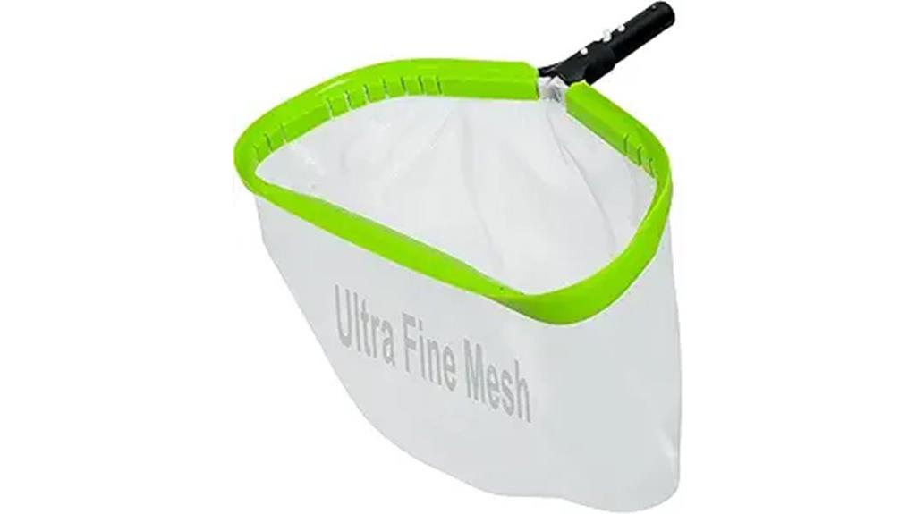 fine nylon mesh skimmer