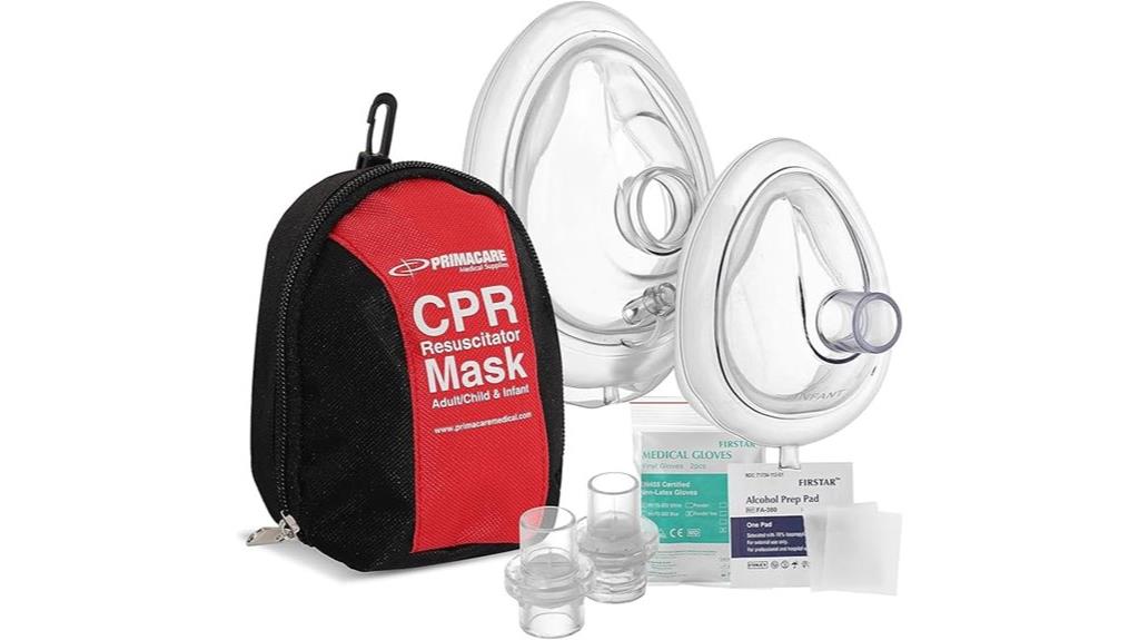 first aid mask kit