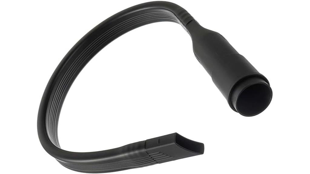 flexible crevice vacuum attachment