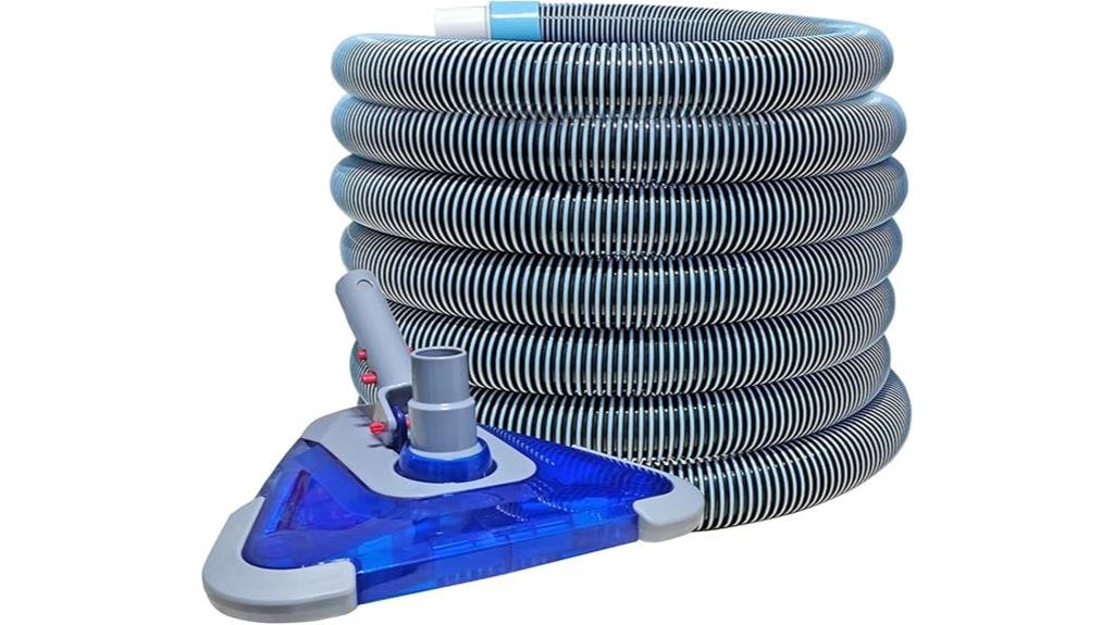 flexible pool vacuum hose