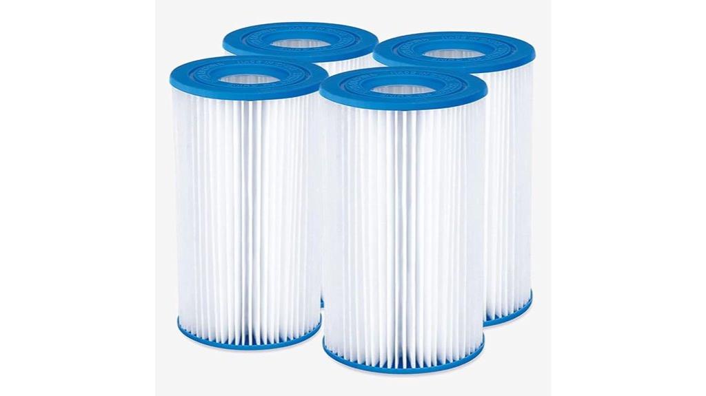 four pack a c filters