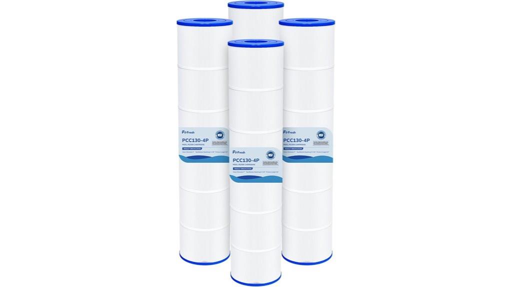 four pack pool filter