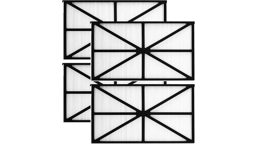 four pack replacement filters