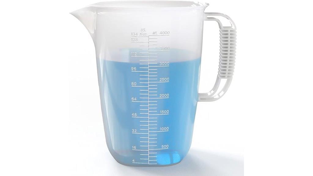 gallon capacity with conversion