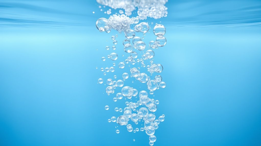 gas exchange stabilizes water chemistry
