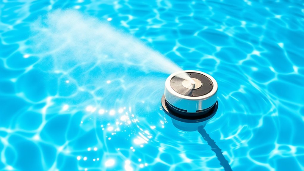 gentle effective pool sanitation