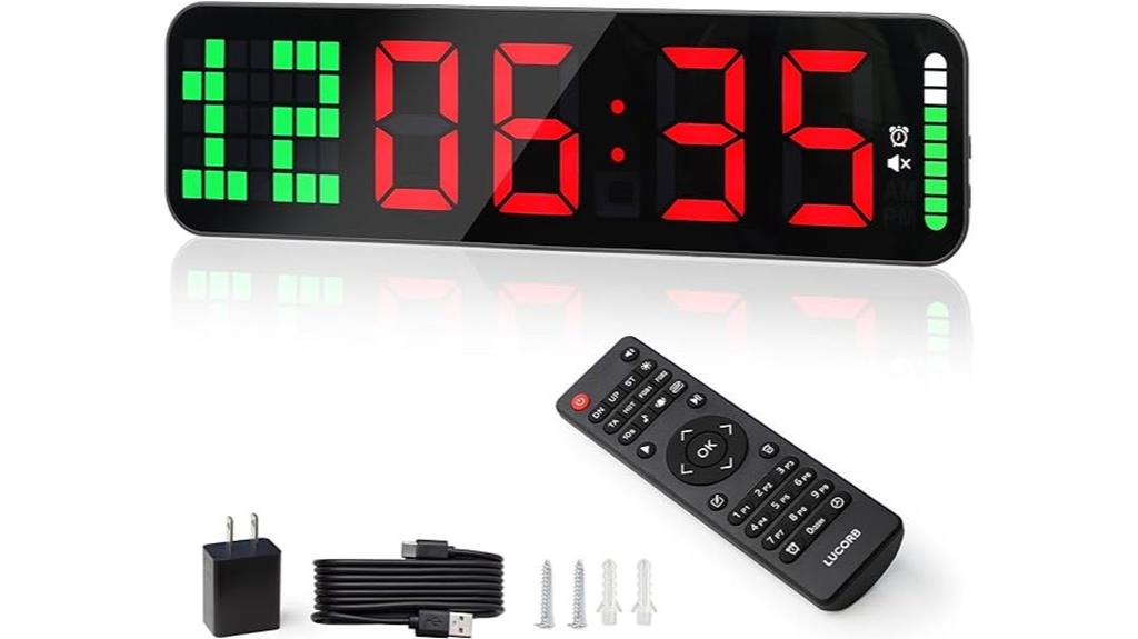 gym digital interval timer