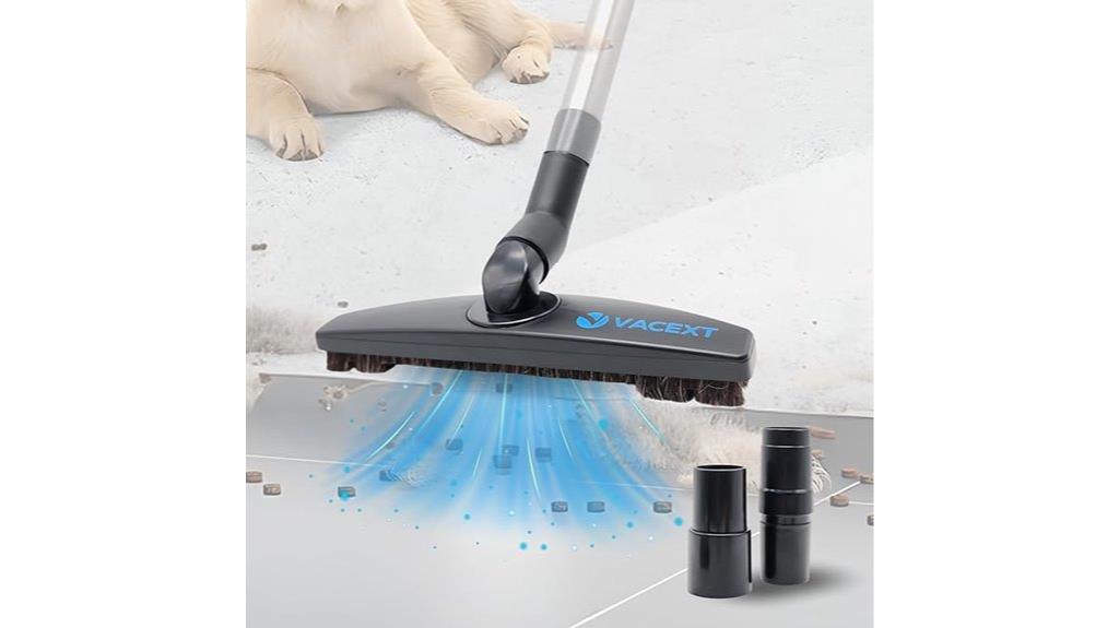 hardwood floor vacuum attachment