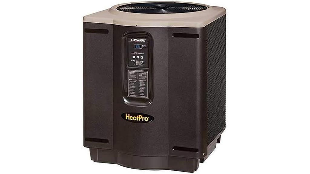 hayward 140k btu pool heat pump