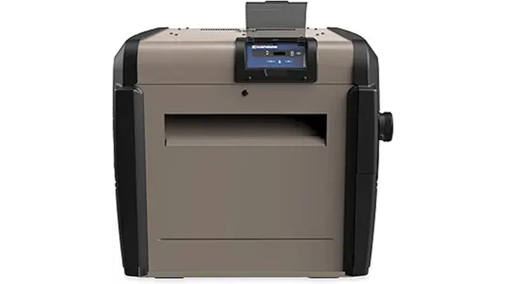 hayward 250k btu heater
