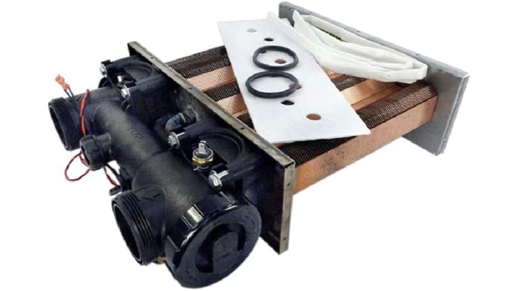 hayward heat exchanger replacement