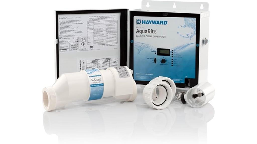 hayward in ground pool chlorinator