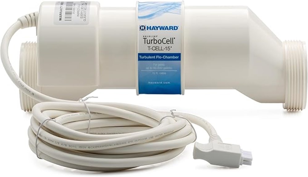 hayward in ground pool chlorinator