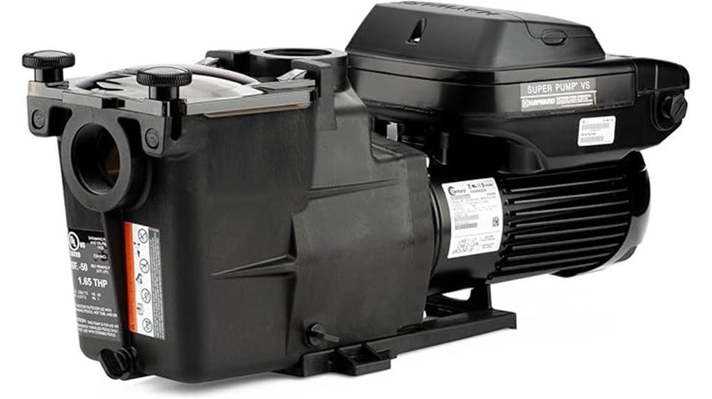hayward pump speed comparison