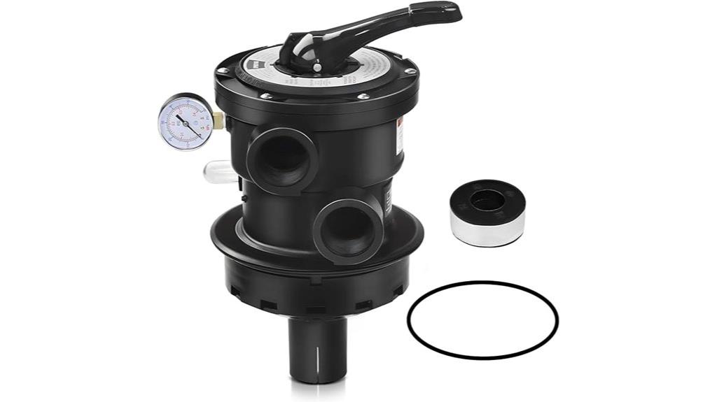 hayward sand filter valve