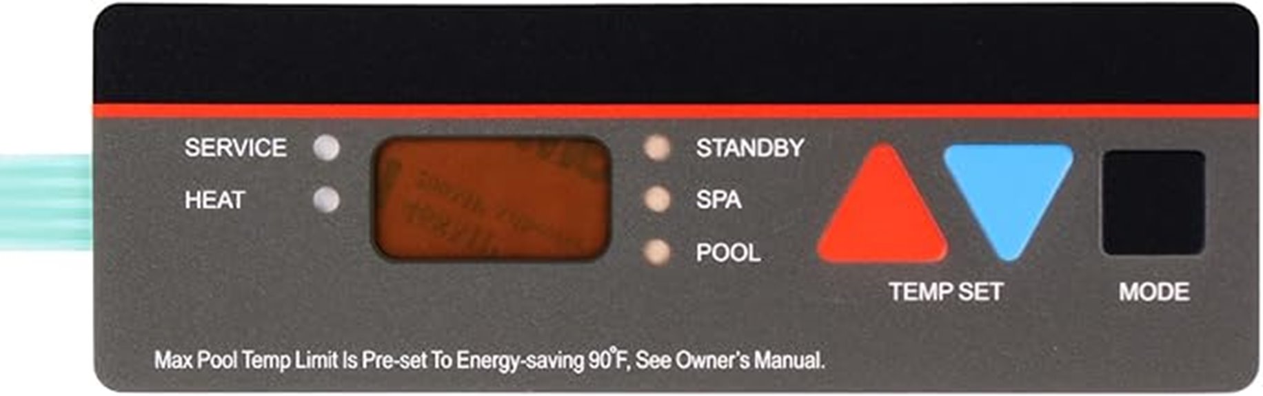 hayward universal h series keypad