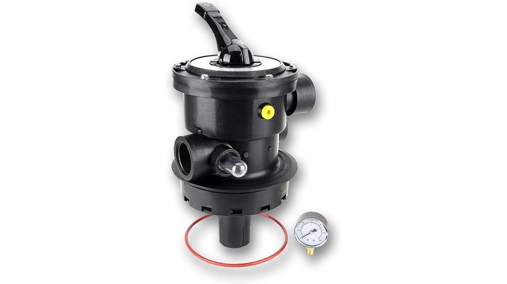 hayward variflo multiport valve