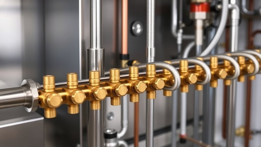 headers ensure even flow