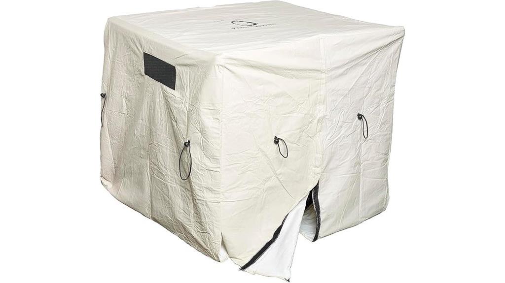 heat pump cover for outdoors