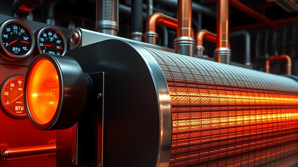 heat transfer btus efficiency