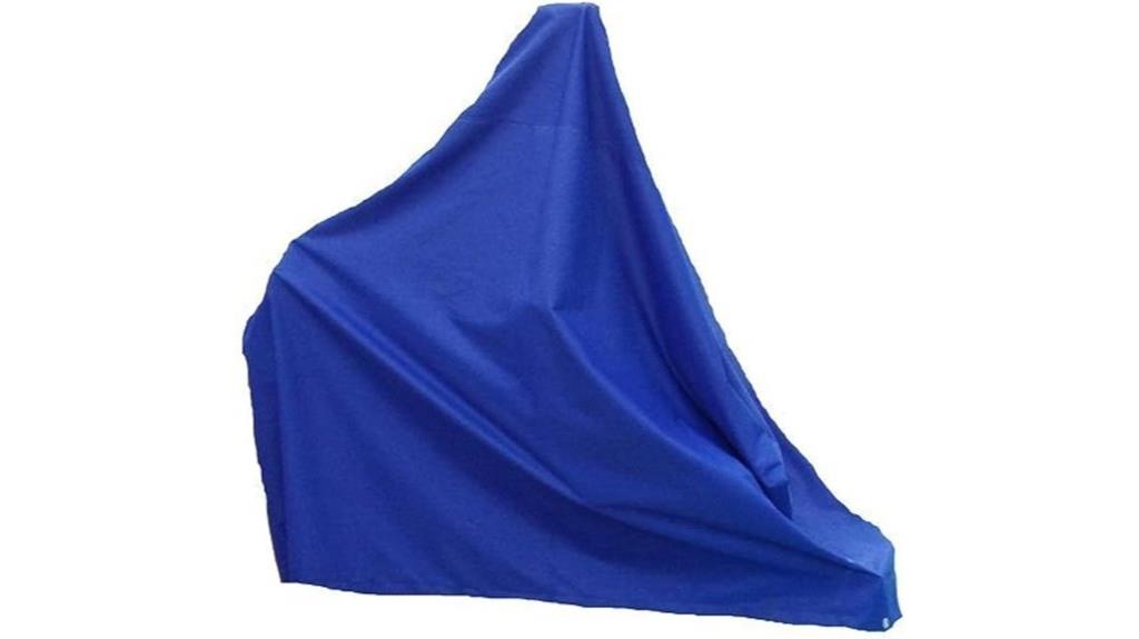 heavy duty blue lift cover