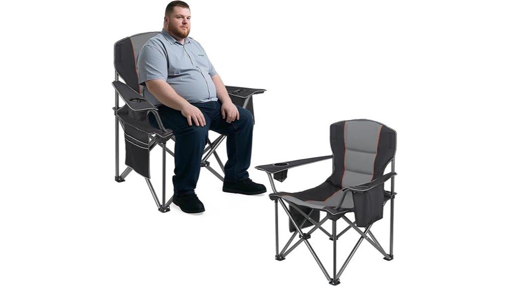 heavy duty camping chairs