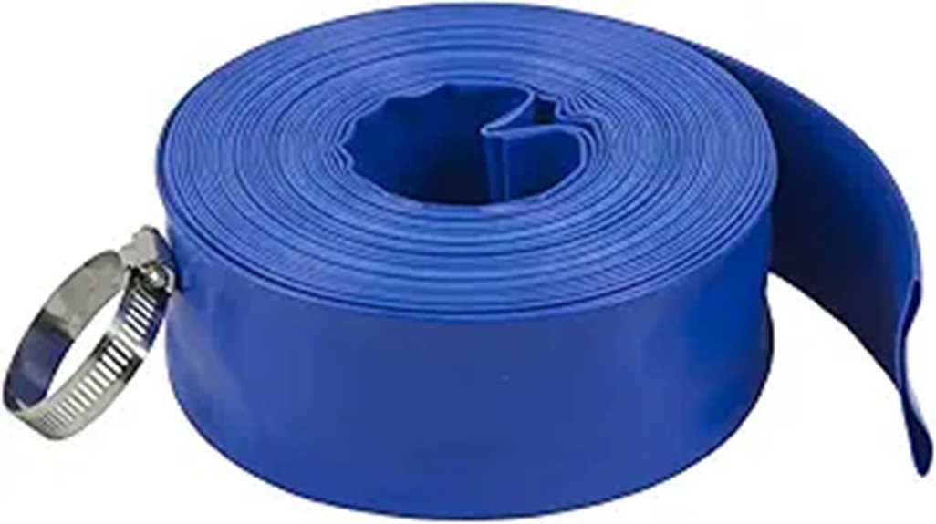 heavy duty pool backwash hose