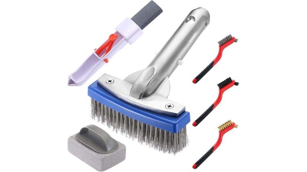 heavy duty pool brush