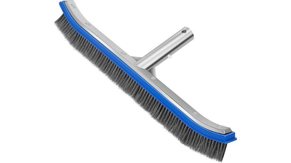 heavy duty pool cleaning brush