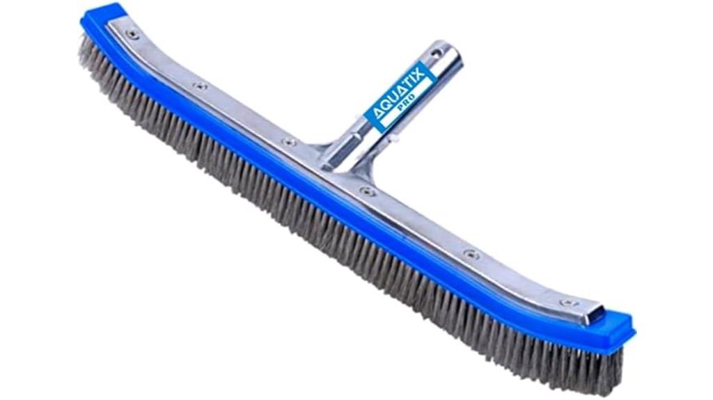 heavy duty pool cleaning brush