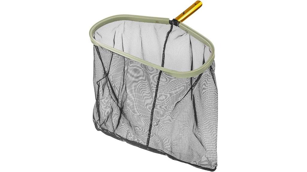 heavy duty pool leaf rake
