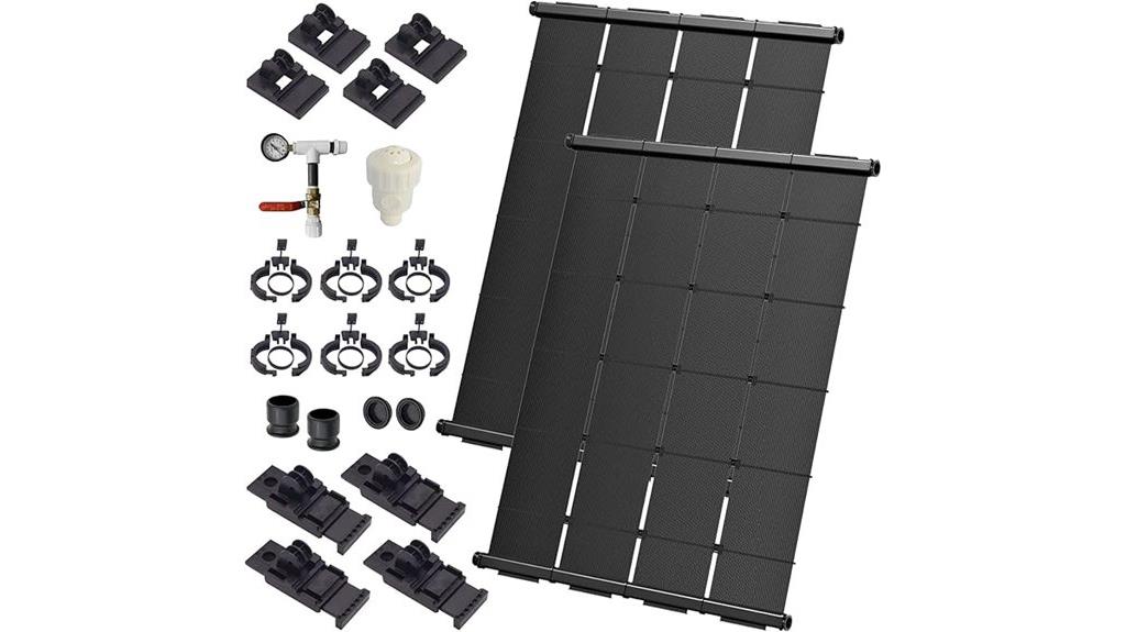 heavy duty solar pool heater
