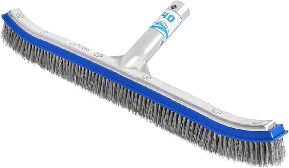 heavy duty stainless steel brush