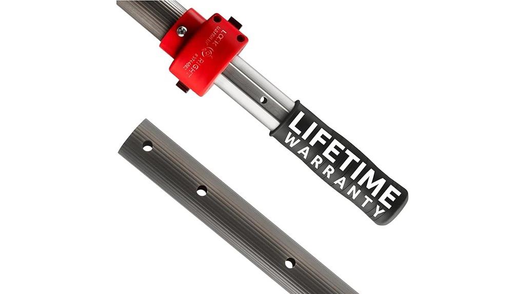 heavy duty telescopic pool pole