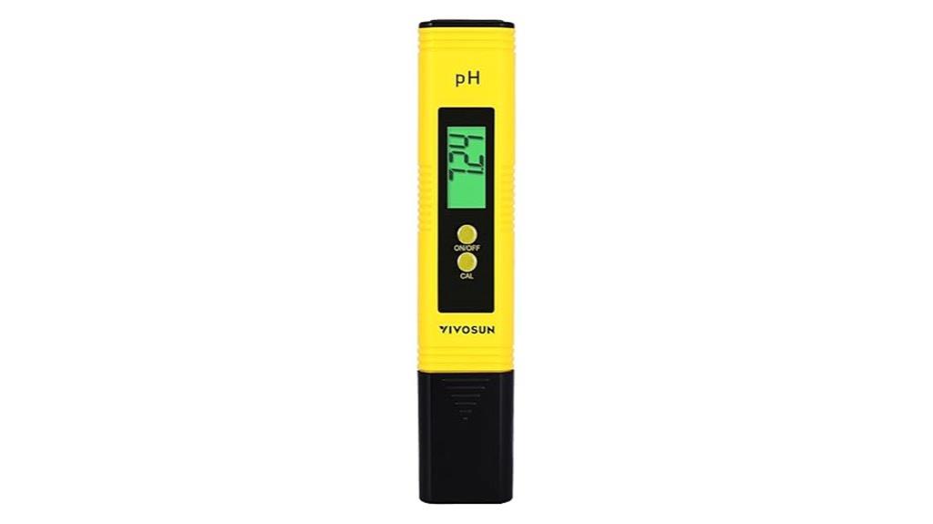 high accuracy pen ph tester