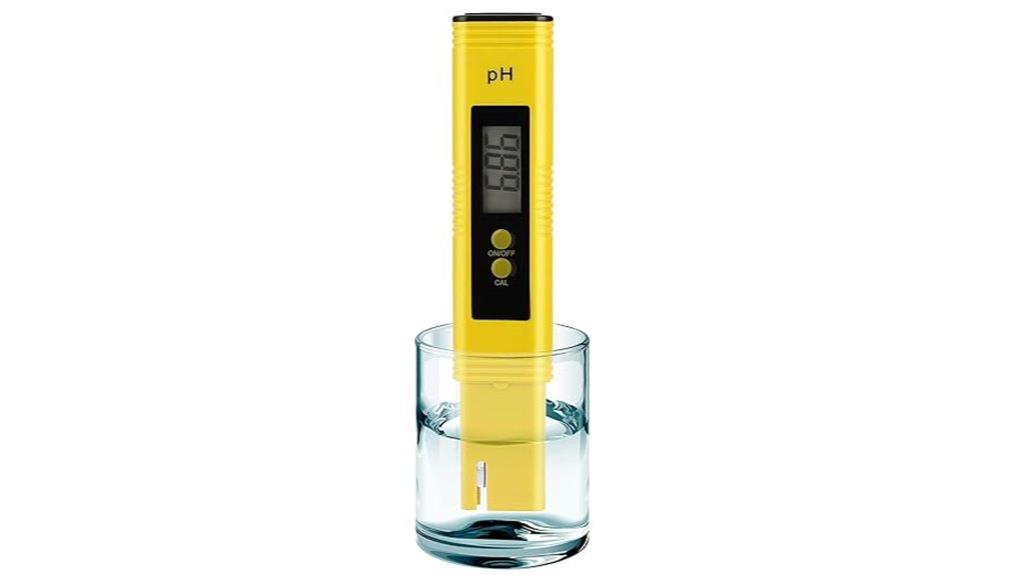 high accuracy water ph tester