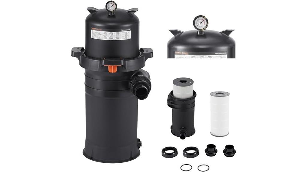 high capacity pool filter