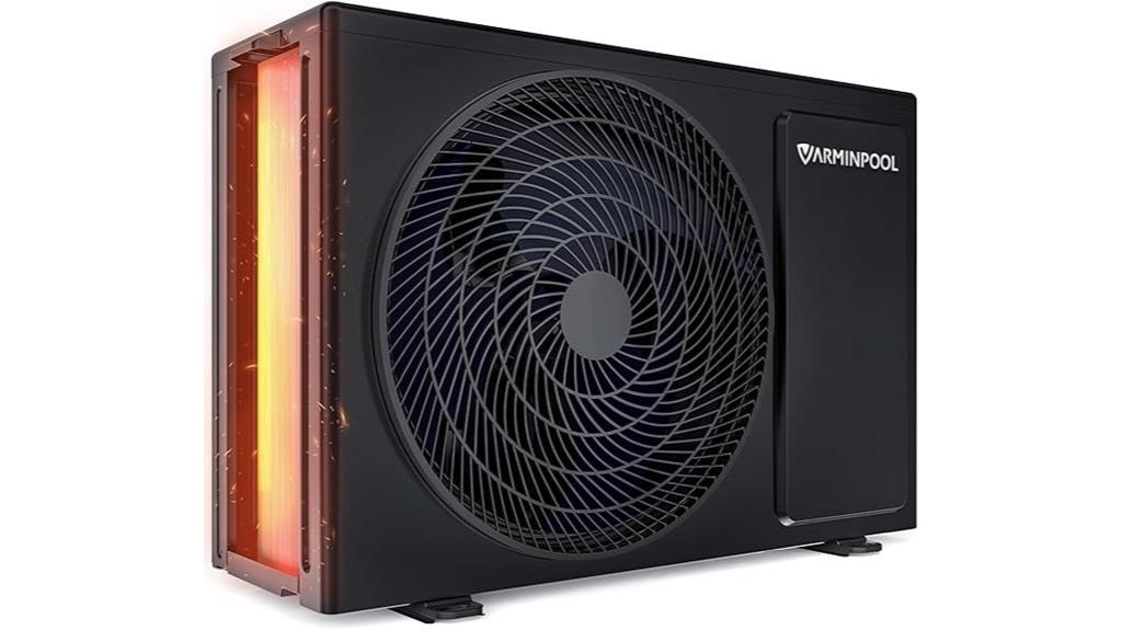 high capacity pool heater